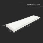 panou led aplicabil 36w 120 x 30cm 6500k alb rece panou led aplicabil 36w 120 x 30cm 6500k alb rece