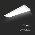 panou led aplicabil 36w 120 x 30cm 6500k alb rece panou led aplicabil 36w 120 x 30cm 6500k alb rece