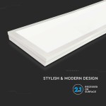 panou led aplicabil 36w 120 x 30cm 6500k alb rece panou led aplicabil 36w 120 x 30cm 6500k alb rece