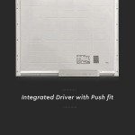 panou led 36w 120lm/w incorporabil 4000k alb neutru