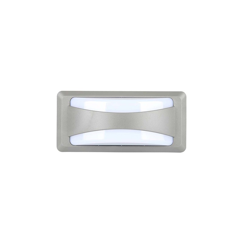 corp iluminat exterior 12w ip65 3000k alb cald