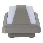 corp iluminat exterior 12w ip65 3000k alb cald