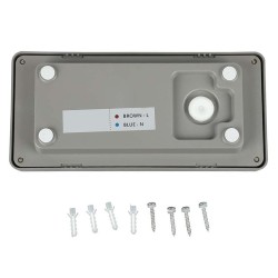 corp iluminat exterior 12w ip65 4000k alb neutru