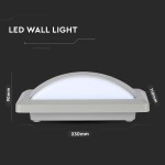 corp iluminat exterior 12w ip65 4000k alb neutru