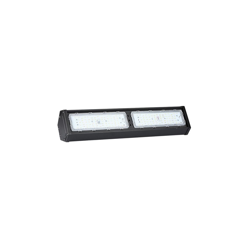corp iluminat led iluminat industrial 100w 120lm/w 6500k - negru