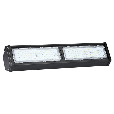 corp iluminat led iluminat industrial 100w 120lm/w 6500k - negru