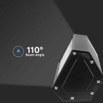 corp iluminat led iluminat industrial 100w 120lm/w 6500k - negru