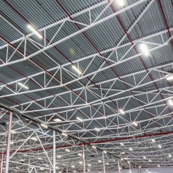 corp iluminat led iluminat industrial 100w 120lm/w 6500k - negru