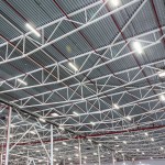 corp iluminat led iluminat industrial 100w 120lm/w 6500k - negru