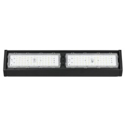 corp iluminat led iluminat industrial 100w 120lm/w 6500k - negru