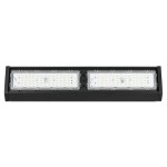corp iluminat led iluminat industrial 100w 120lm/w 6500k - negru