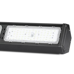 corp iluminat led iluminat industrial 100w 120lm/w 6500k - negru