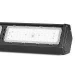 corp iluminat led iluminat industrial 100w 120lm/w 6500k - negru