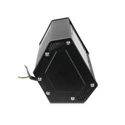corp iluminat led iluminat industrial 100w 120lm/w 6500k - negru