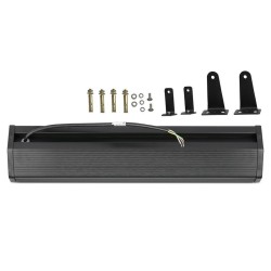 corp iluminat led iluminat industrial 100w 120lm/w 6500k - negru