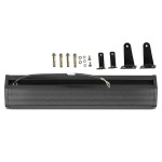 corp iluminat led iluminat industrial 100w 120lm/w 6500k - negru
