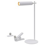 lampa birou magnetic 3w 4000k - alb lampa birou magnetic 3w 4000k - alb
