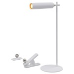 lampa birou magnetic 3w 4000k - alb lampa birou magnetic 3w 4000k - alb