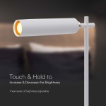 lampa birou magnetic 3w 4000k - alb lampa birou magnetic 3w 4000k - alb
