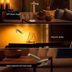 lampa birou magnetic 3w 4000k - alb