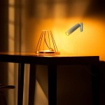 lampa birou magnetic 3w 4000k - alb lampa birou magnetic 3w 4000k - alb