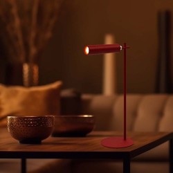 lampa birou magnetic 3w 4000k - rosu