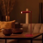 lampa birou magnetic 3w 4000k - rosu