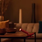 lampa birou magnetic 3w 4000k - rosu