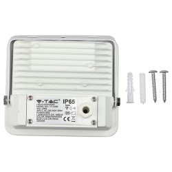 reflector led smart rgb + alb 20w  ip65 - alb
