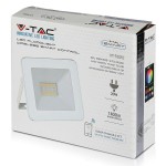 reflector led smart rgb + alb 20w ip65 - alb reflector led smart rgb + alb 20w ip65 - alb
