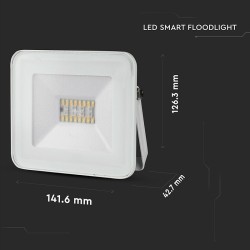 reflector led smart rgb + alb 20w  ip65 - alb