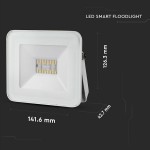 reflector led smart rgb + alb 20w ip65 - alb reflector led smart rgb + alb 20w ip65 - alb