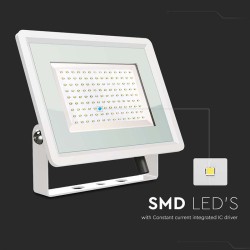reflector led smd 200w 4000k ip65 - alb