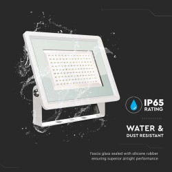 reflector led smd 200w 4000k ip65 - alb