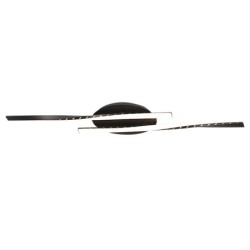 candelabru led 12w 3000k 94.5x6cm - negru
