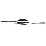 candelabru led 12w 3000k 94.5x6cm - negru candelabru led 12w 3000k 94.5x6cm - negru