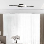 candelabru led 12w 3000k 94.5x6cm - negru candelabru led 12w 3000k 94.5x6cm - negru