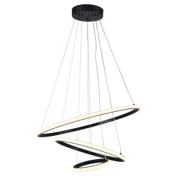 candelabru led 32w 3000k 60x40x100cm - negru