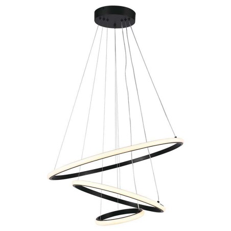 candelabru led 32w 3000k 60x40x100cm - negru