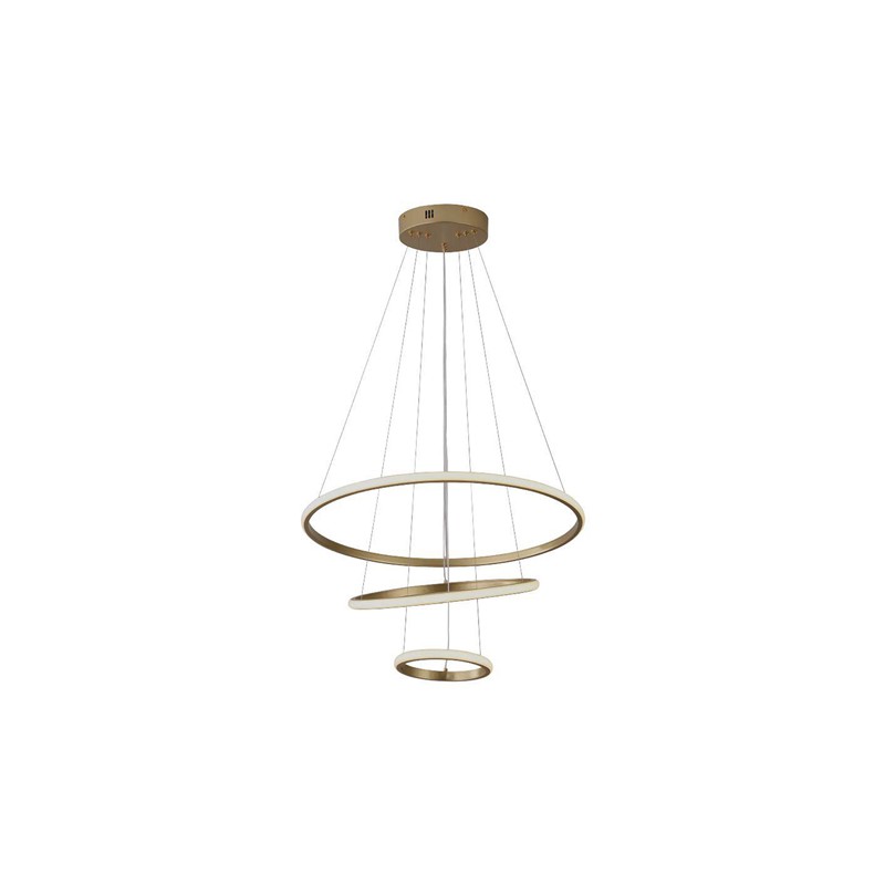 candelabru led 32w 3000k 60x40x100cm - auriu candelabru led 32w 3000k 60x40x100cm - auriu