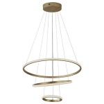 candelabru led 32w 3000k 60x40x100cm - auriu candelabru led 32w 3000k 60x40x100cm - auriu