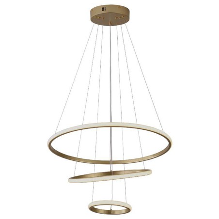 candelabru led 32w 3000k 60x40x100cm - auriu