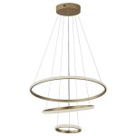 candelabru led 32w 3000k 60x40x100cm - auriu candelabru led 32w 3000k 60x40x100cm - auriu
