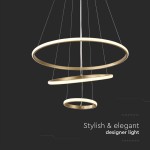 candelabru led 32w 3000k 60x40x100cm - auriu candelabru led 32w 3000k 60x40x100cm - auriu