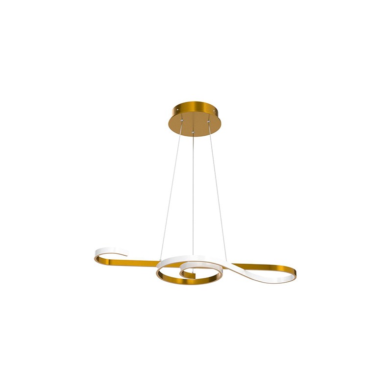 candelabru led 18w 3000k 70x100cm - auriu candelabru led 18w 3000k 70x100cm - auriu