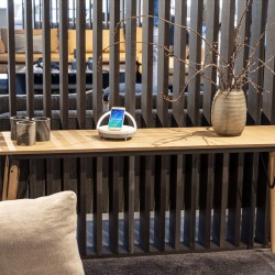 boxa bluetooth 5w cu charger inductiv