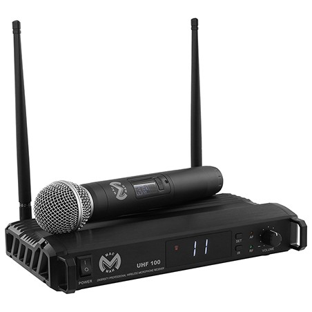 statie 1 microfon uhf de mana wireless 660.69mhz