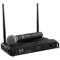 statie 1 microfon uhf de mana wireless 660.69mhz