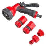 set irigat pistol multijet cu trei accesorii proline set irigat pistol multijet cu trei accesorii proline