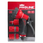 set irigat pistol multijet cu trei accesorii proline set irigat pistol multijet cu trei accesorii proline